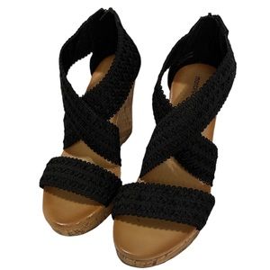 Montego Bay Club wedge sandals